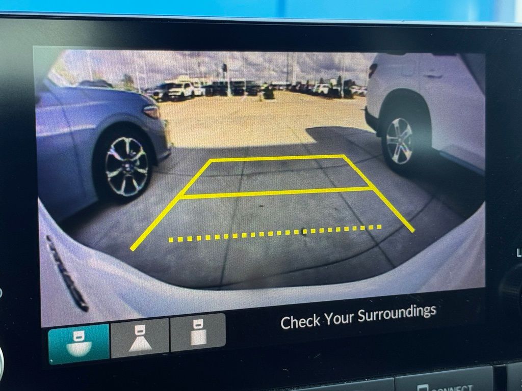 2023 Honda Accord EX White at Mac Haik CDJR North Houston