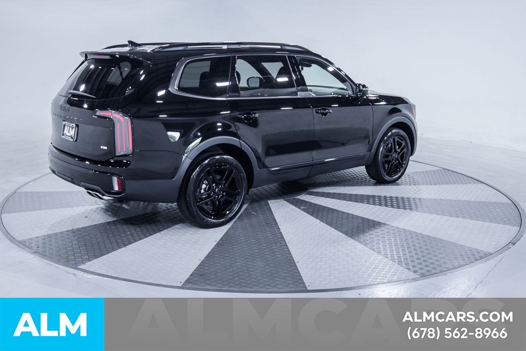 Used 2025 Black Kia SX-Prestige X-Line image 10