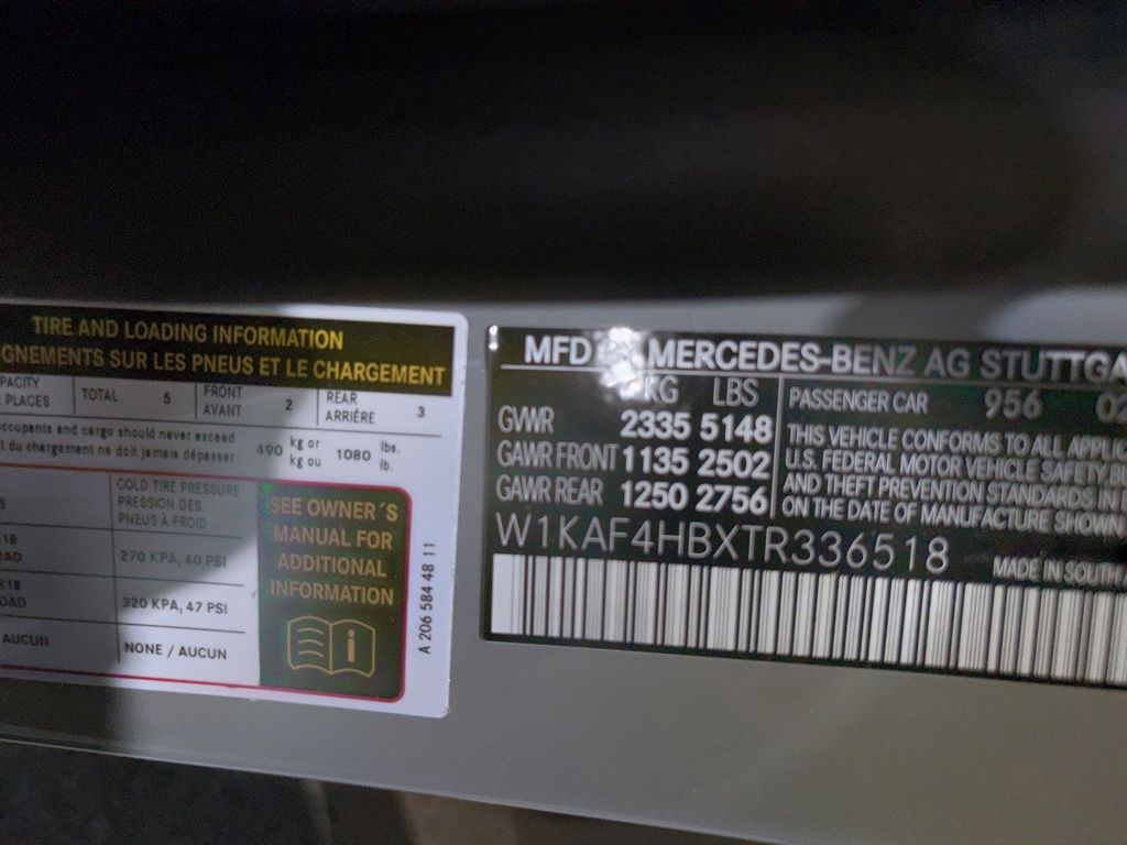 2026 Mercedes-Benz C-Class C 300 Gray at John Sisson Motors