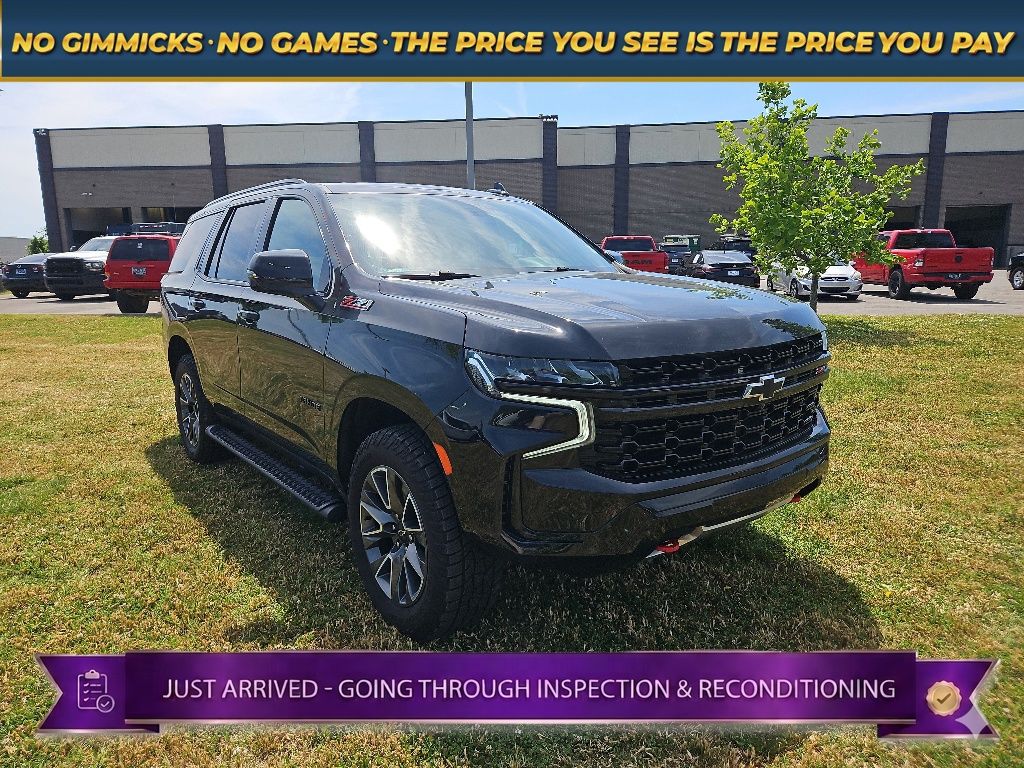 Black 2023 Chevrolet Tahoe Z71 4WD SUV / Crossover Four-Wheel Drive