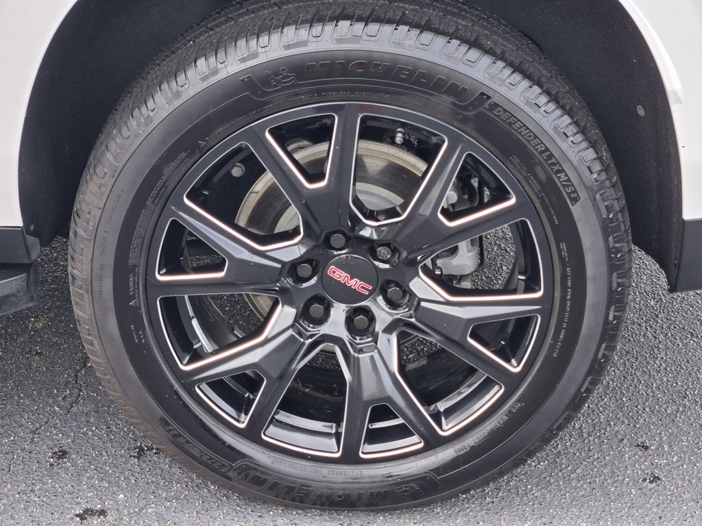 2021 GMC Yukon XL SLT White at Bayway Cadillac of The Woodlands