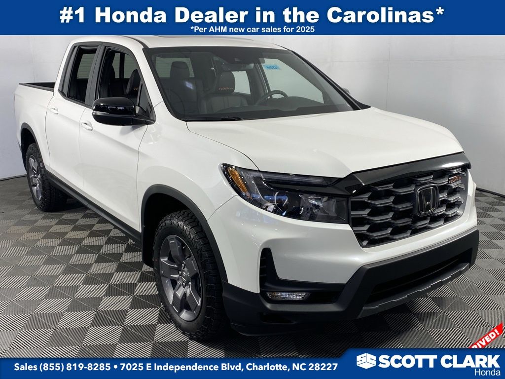 2026 Honda Ridgeline TrailSport