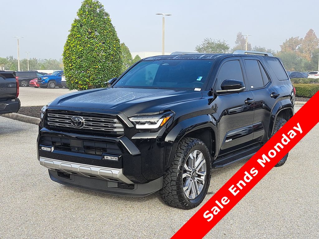 2025 Toyota 4Runner Limited 4WD