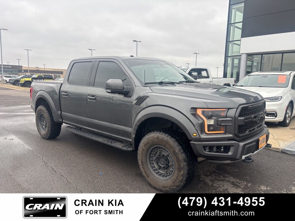 2018 Ford F-150 Raptor SuperCrew 4WD
