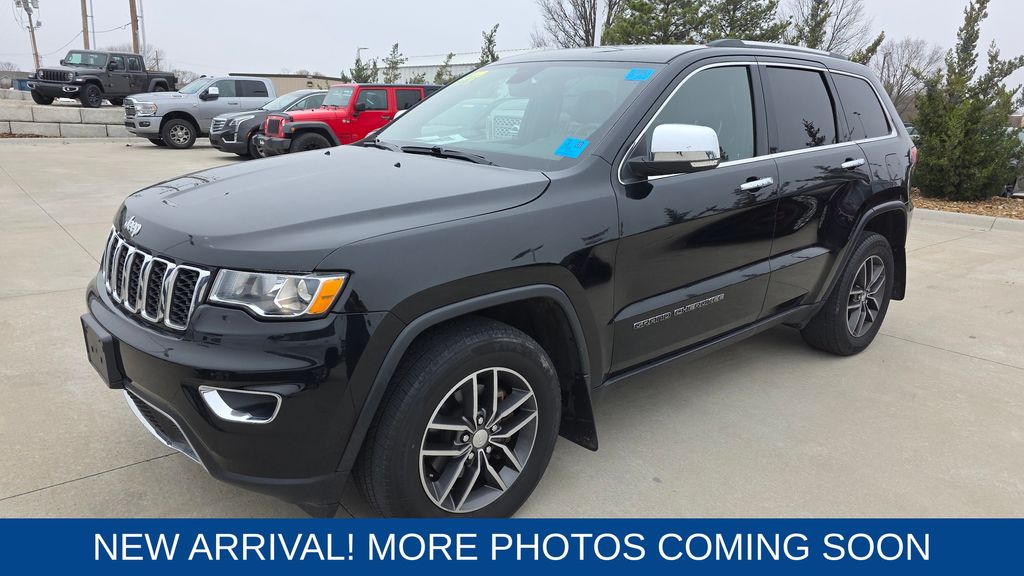 2018 Jeep Grand Cherokee Limited 4WD