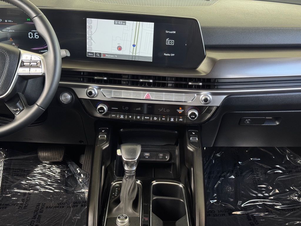 2024 Kia Telluride S Silver at Bayway Cadillac of The Woodlands