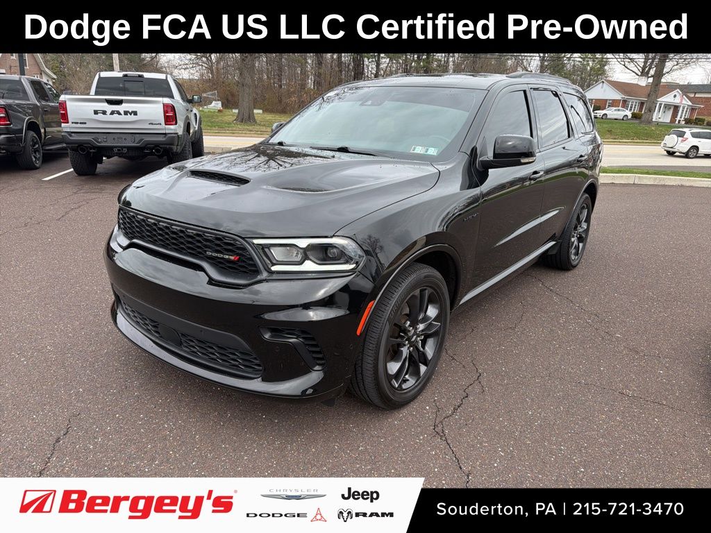 2024 Dodge Durango R/T Plus AWD