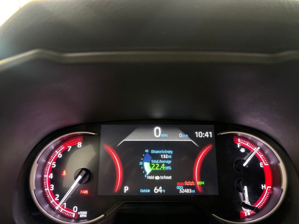 Used 2025 Toyota RAV4 SUV