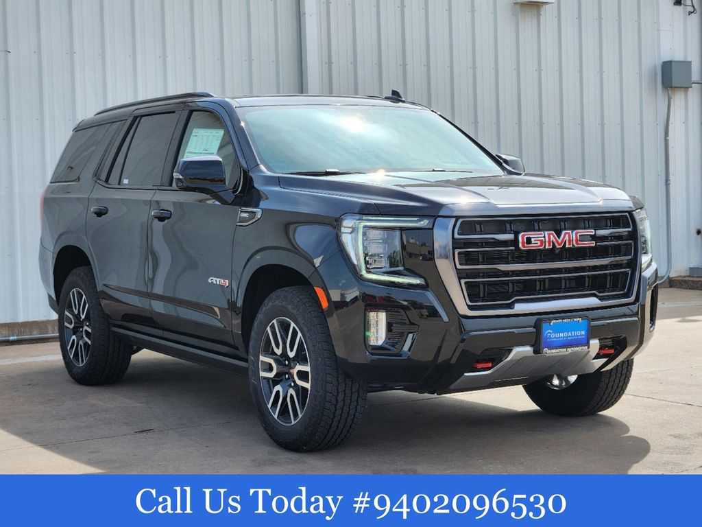 2024 GMC Yukon AT4 2