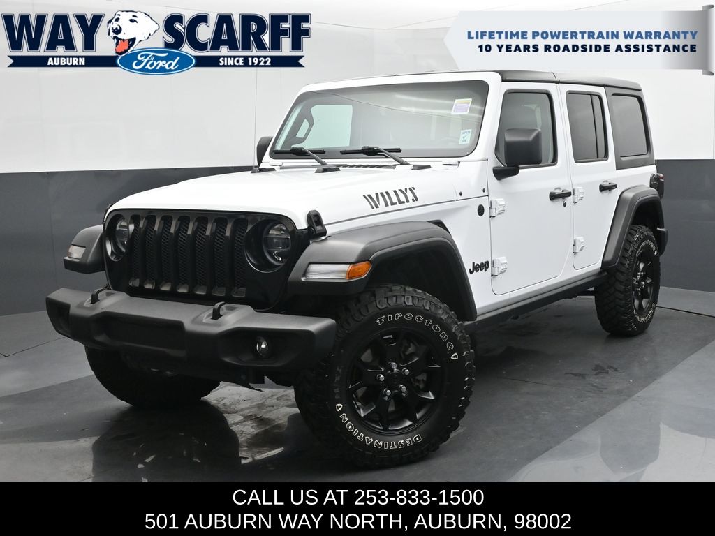 2020 Jeep Wrangler Unlimited Willys 4X4