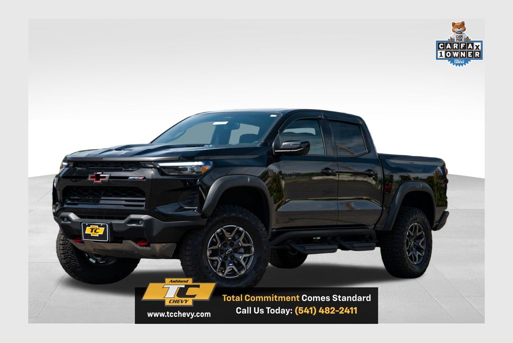  2025 Chevrolet Colorado ZR2 Crew Cab 4WD   