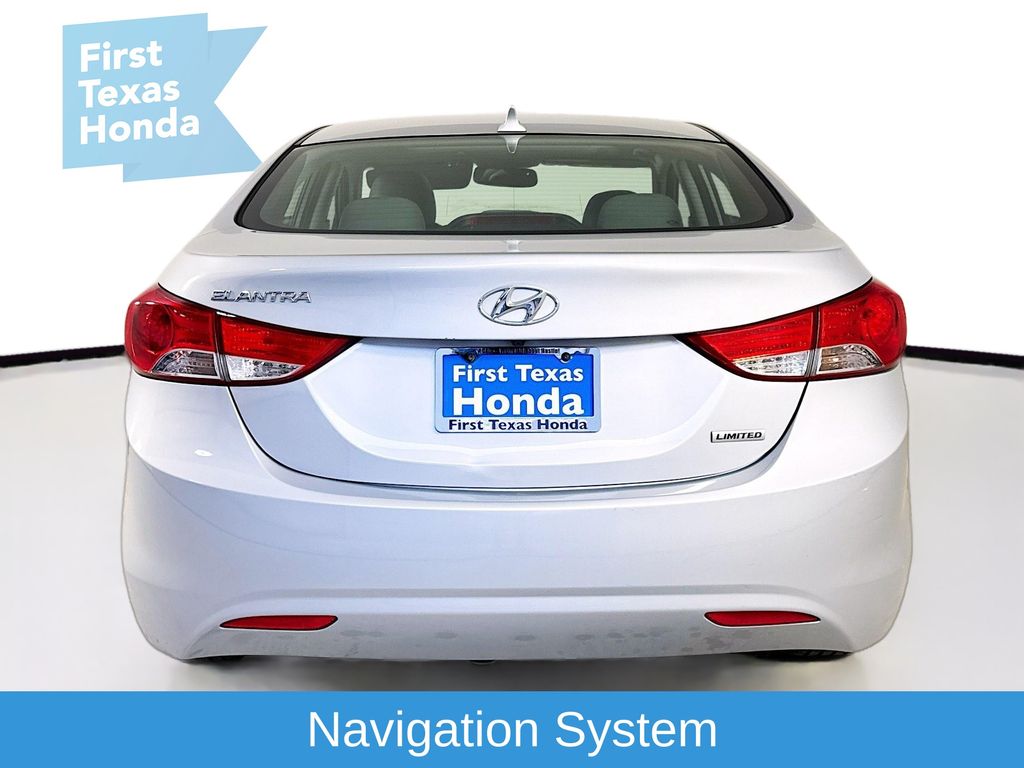 Used Car 2013 Hyundai Elantra  Limited For Sale Under $10,000 In Austin, Texas