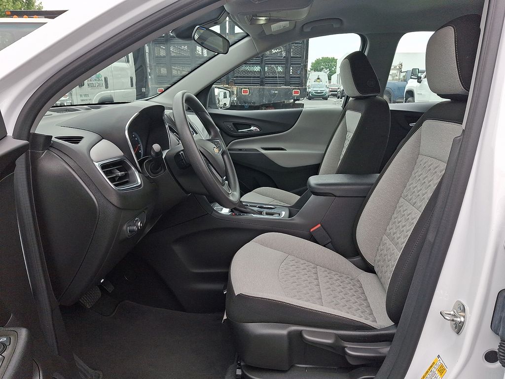 2024 Chevrolet Equinox LS White at Klick Lewis Buick Chevrolet