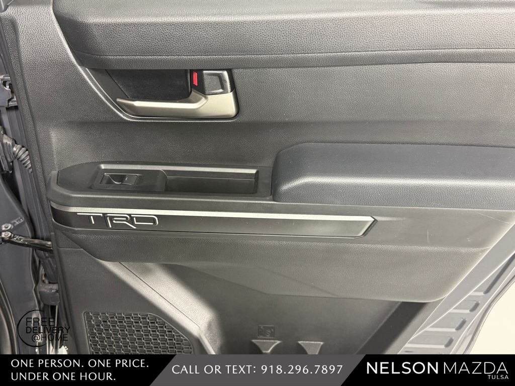 Used 2025 Black Toyota TRD Off-Road image 39