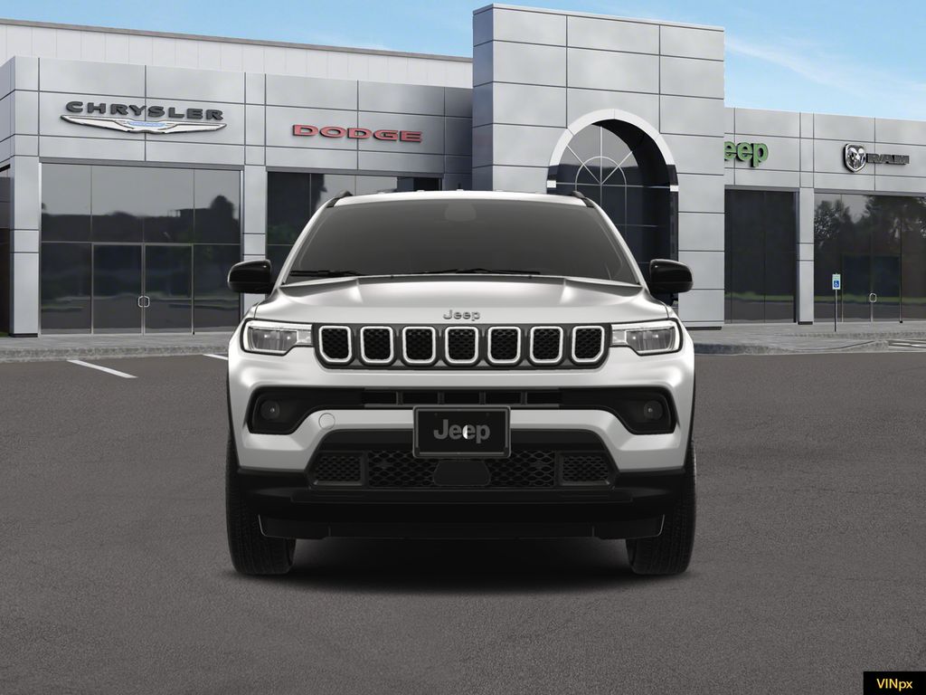New 2024 Jeep Compass SUV