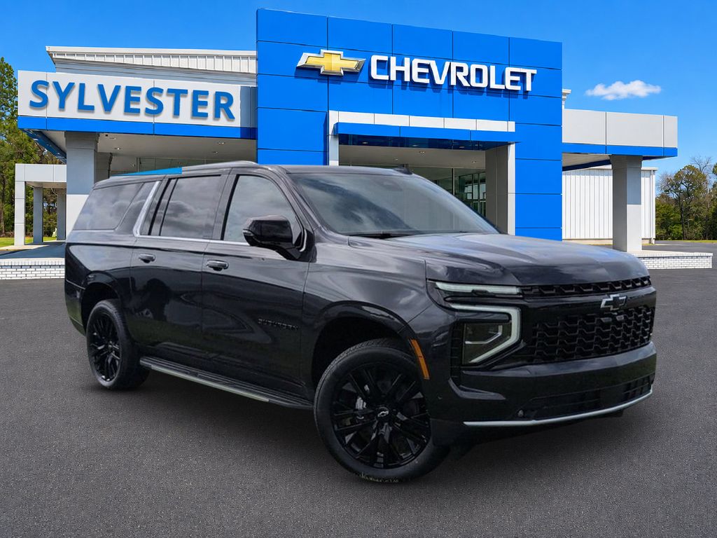 Dark Ash Metallic 2026 Chevrolet Suburban SUV / Crossover 4X2