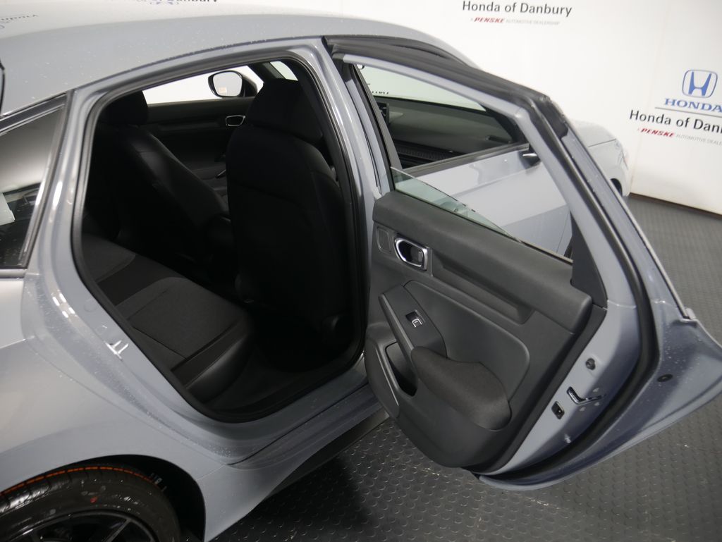 2025 Honda Civic Sport 8