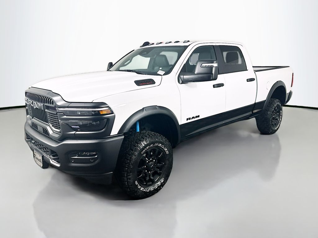 New 2025 White Ram Power Wagon 12in image 3