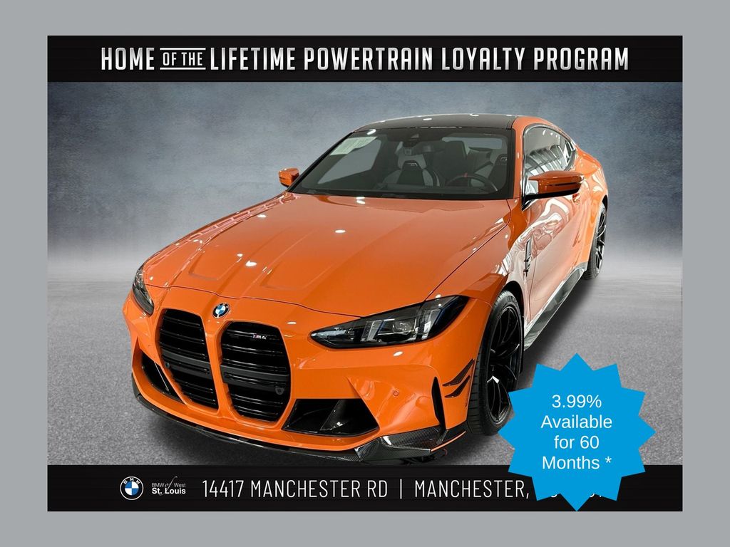 2025 BMW M4 Coupe RWD