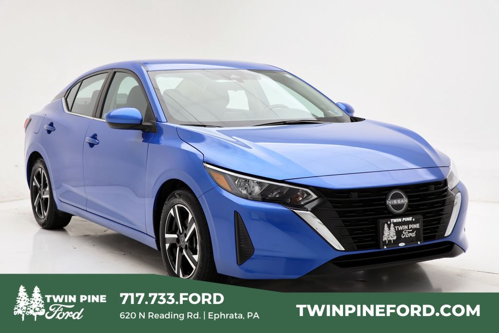 2024 Nissan Sentra SV FWD