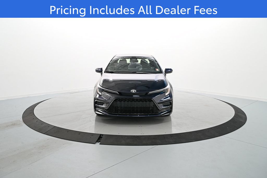 New 2026 Toyota Corolla Hybrid Sedan