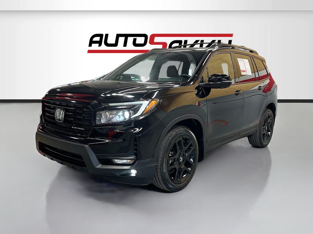 Used 2025 Black Honda Black Edition image 3