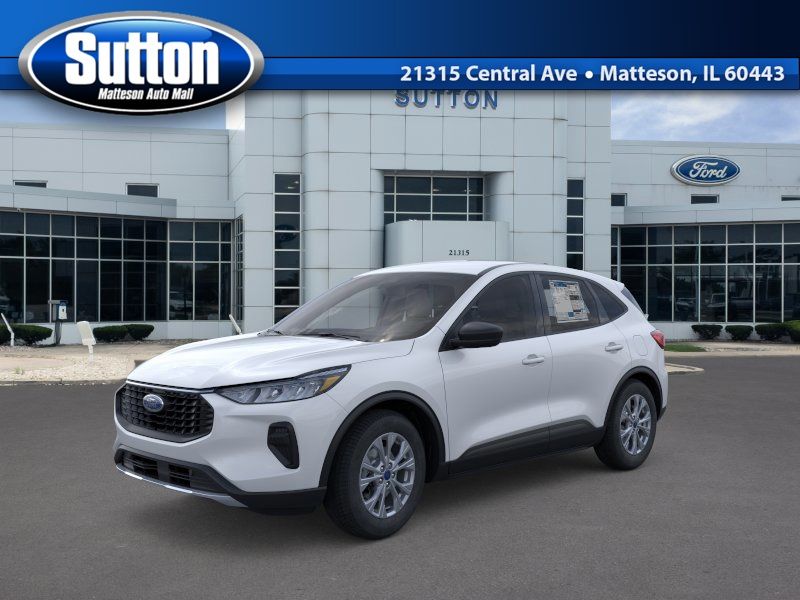 Oxford White 2026 Ford Escape SUV / Crossover All-Wheel Drive 8-Speed Automatic