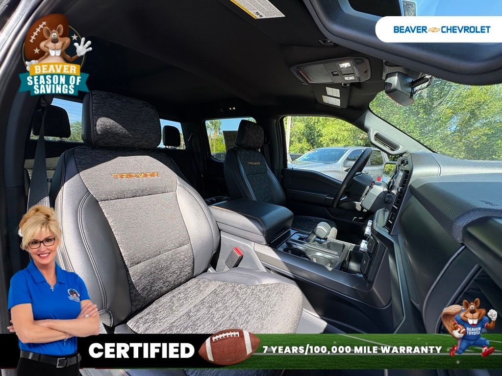 Used 2025 Ford F-150 Truck