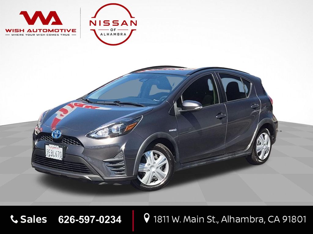 2018 Toyota Prius c Two