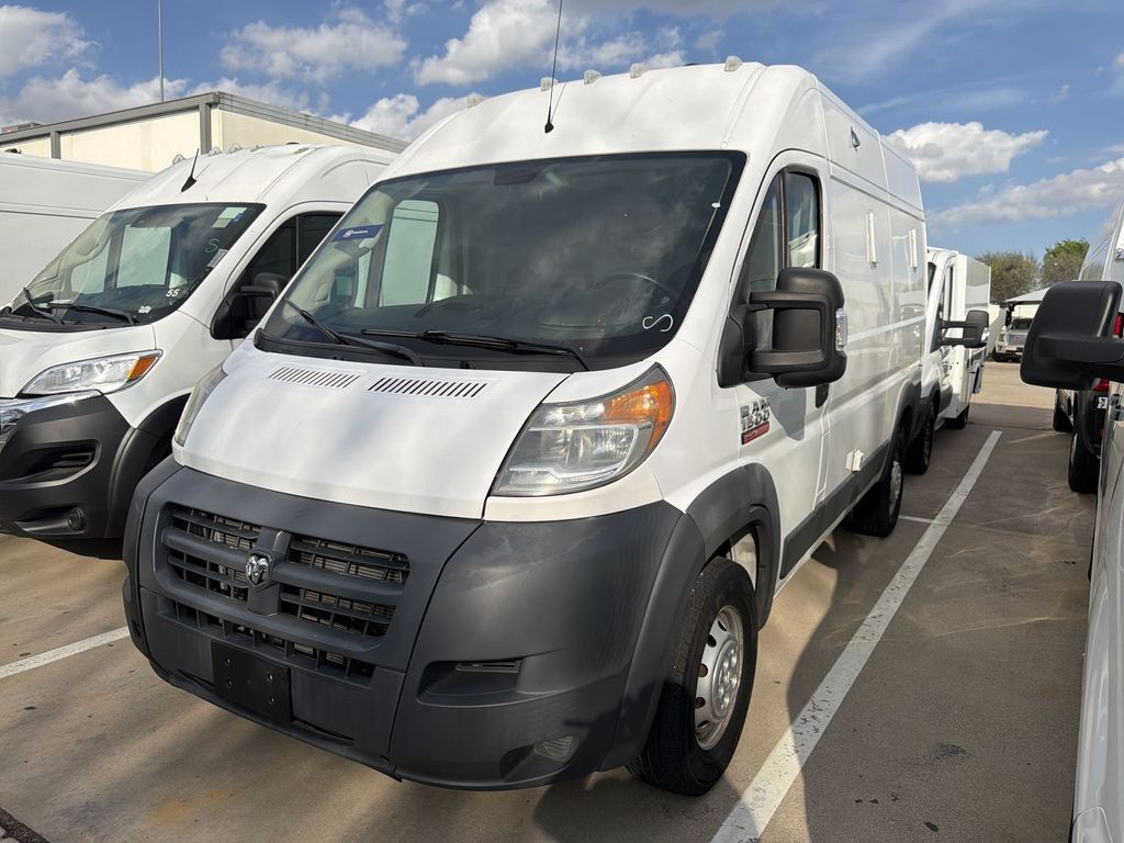 2018 RAM ProMaster 1500 136 High Roof Cargo Van