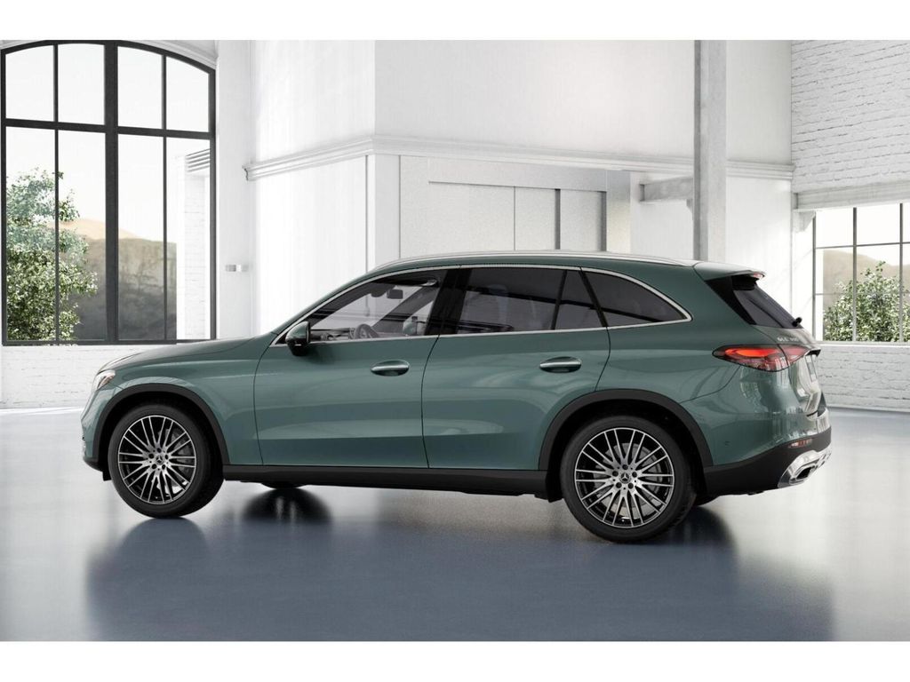 New 2026 Silver Mercedes-Benz GLC 300 image 32