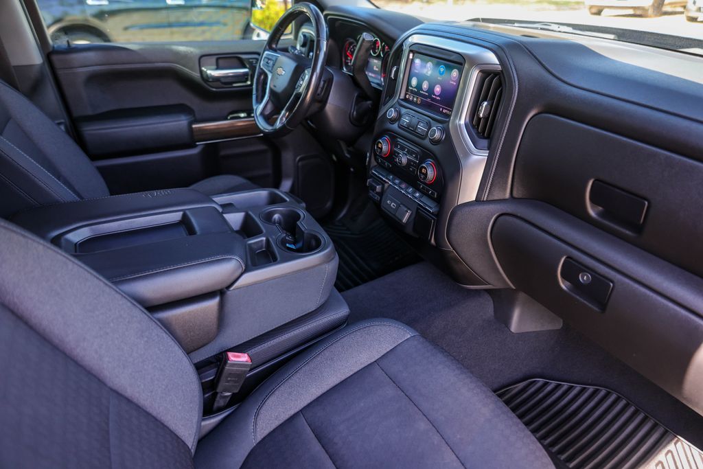 Used Car 2019 Chevrolet Silverado 1500  Lt For Sale Under $25,000 In Austin, Texas