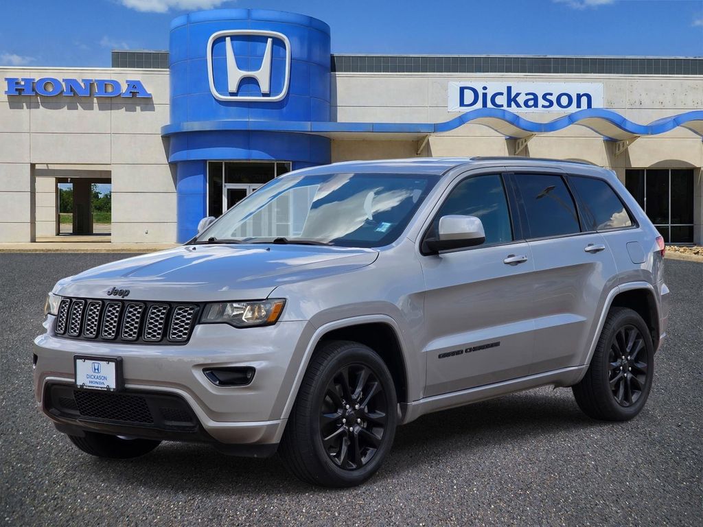 2020 Jeep Grand Cherokee Altitude RWD
