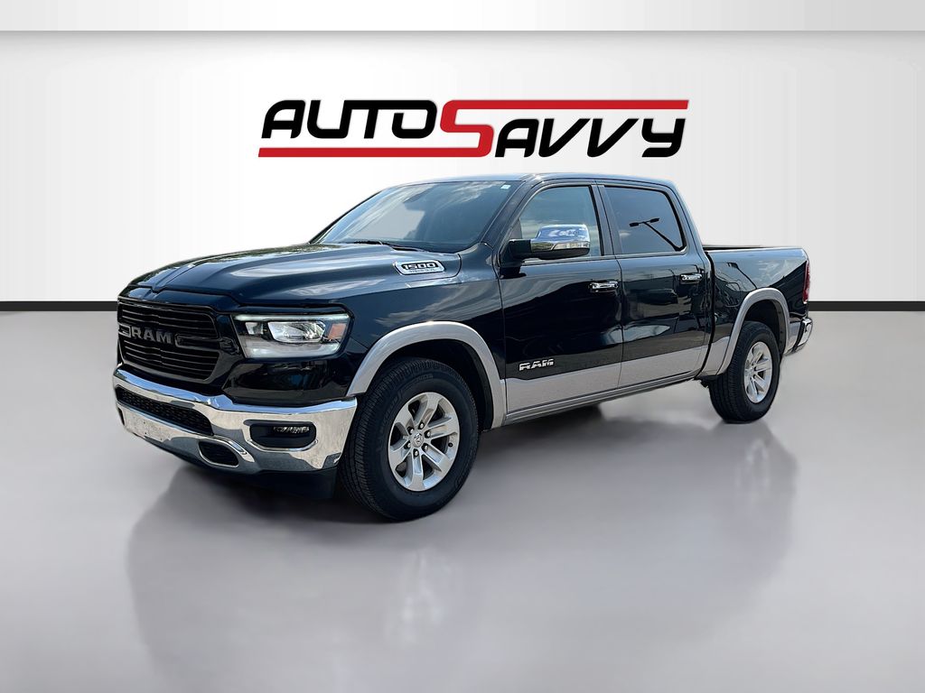 Used 2020 Black Ram Laramie image 3