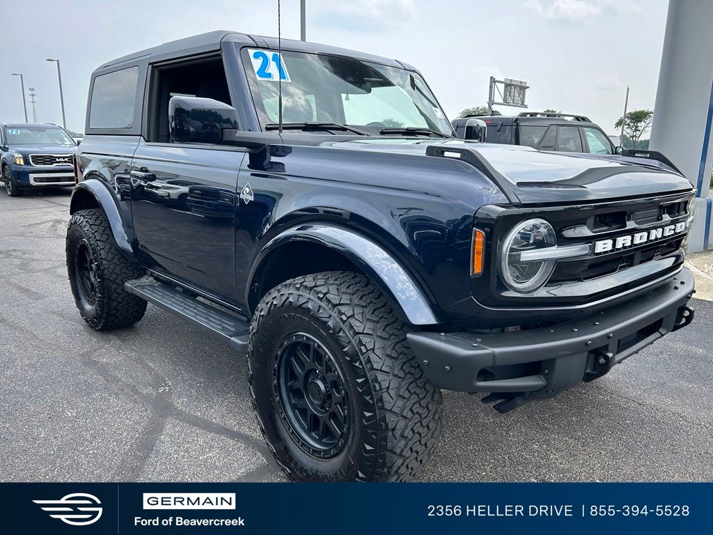 2021 Ford Bronco Base