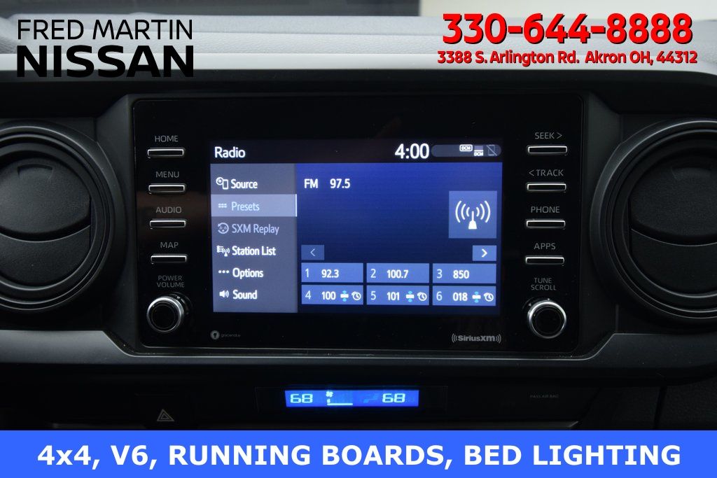 used 2021 Toyota Tacoma car, priced at $28,993