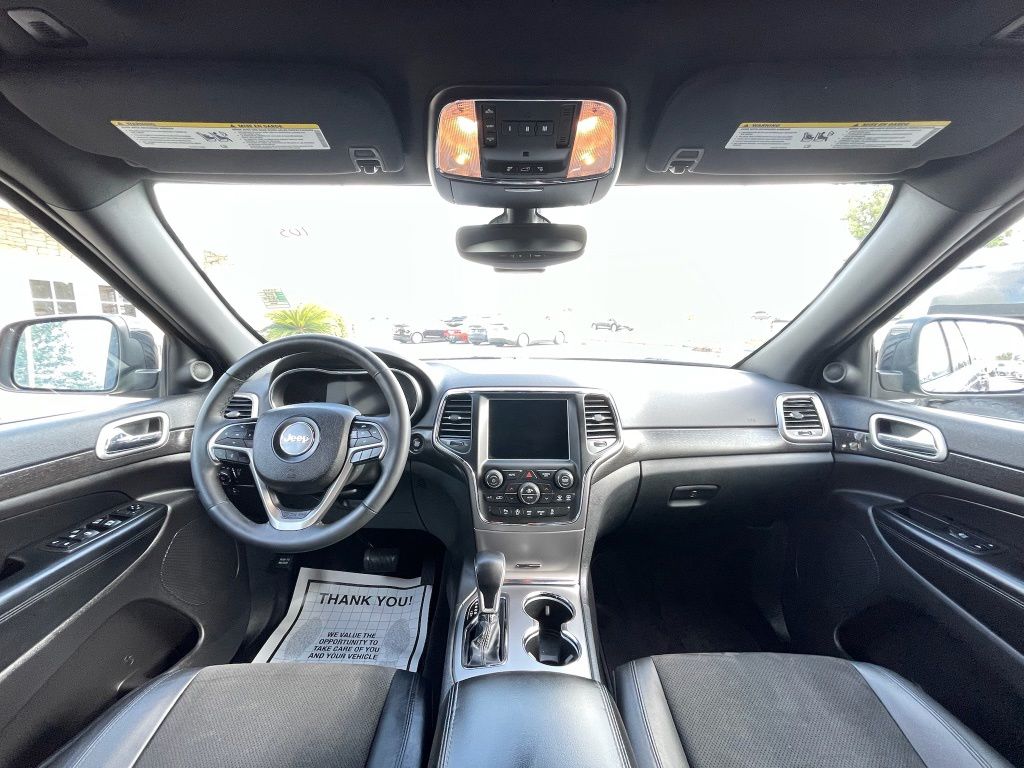 2018 Jeep Grand Cherokee Altitude Black at Bayway Cadillac Southwest