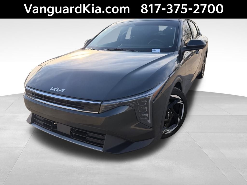 2025 Kia K4 EX FWD