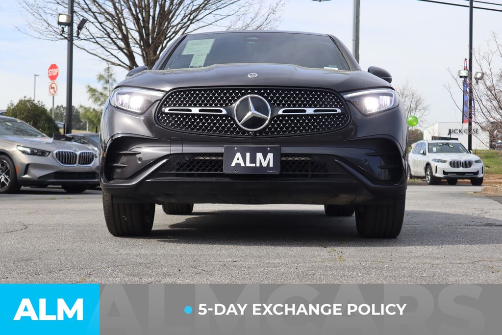 Used 2025 Gray Mercedes-Benz GLC 300 Coupe image 4