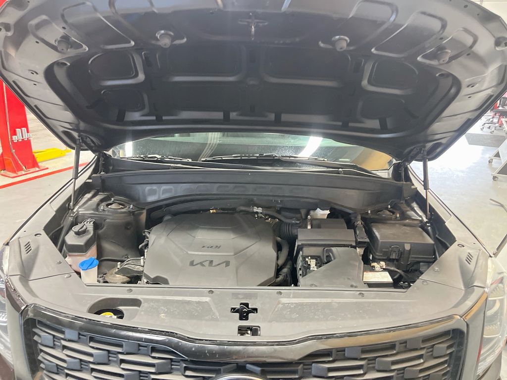 Used 2022 Black Copper Kia EX image 32