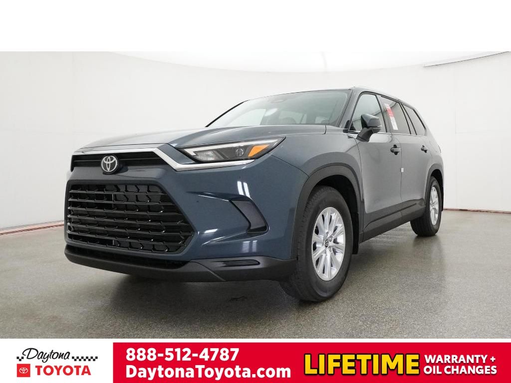 New 2026 Toyota Grand Highlander SUV
