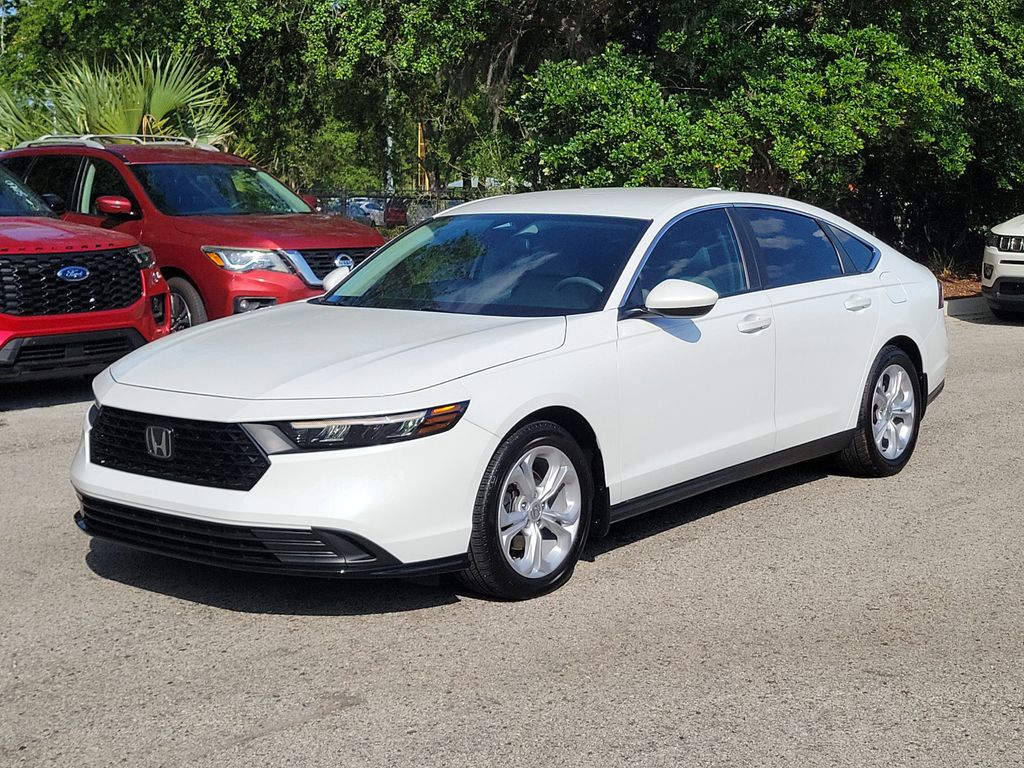 2024 Honda Accord Sedan LX