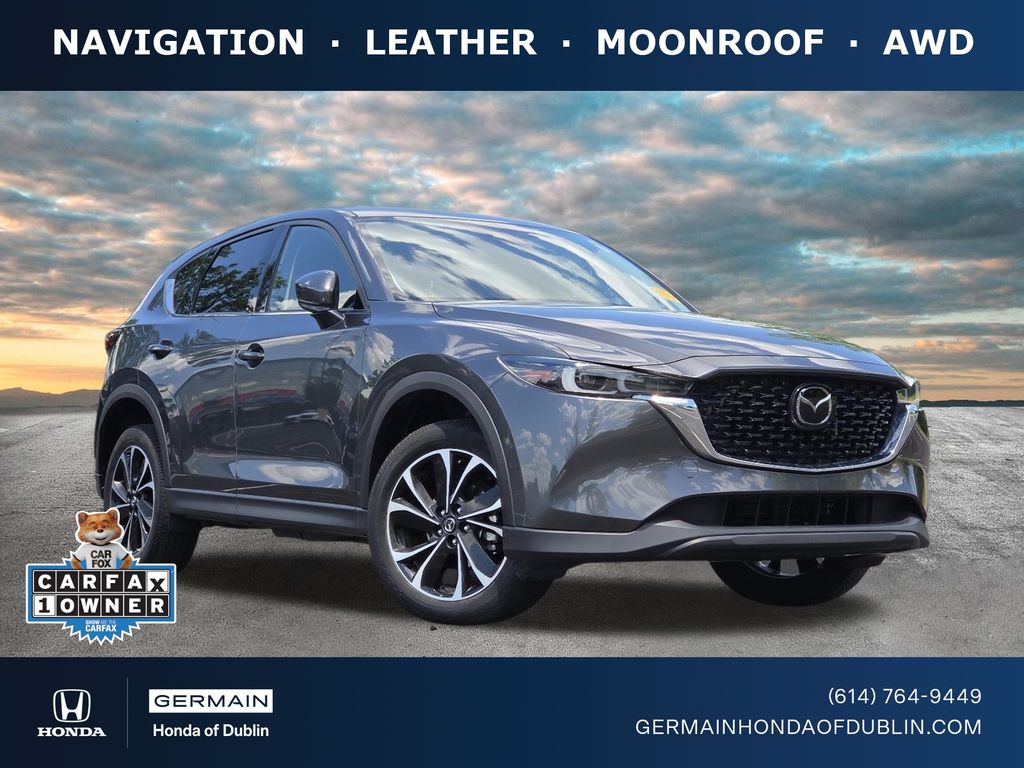2023 Mazda CX-5 2.5 S Premium Plus Package