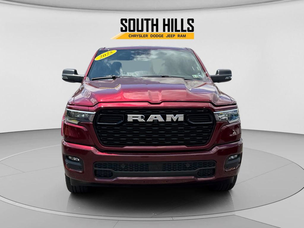 2025 Ram 1500 Big Horn/Lone Star Red at Audi Porsche Sewickley