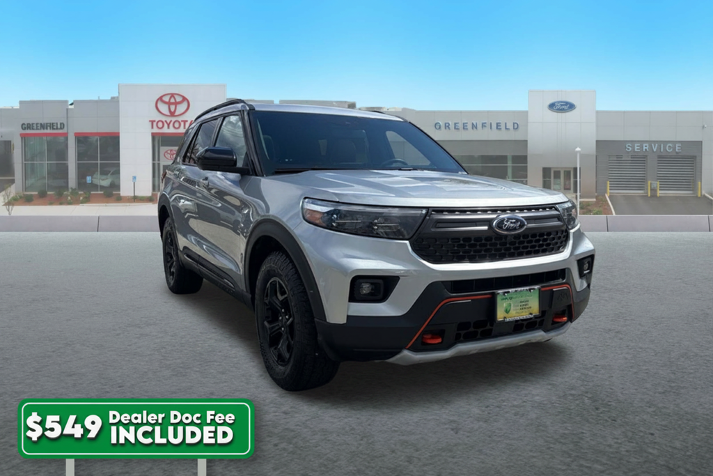 2022 Ford Explorer Timberline