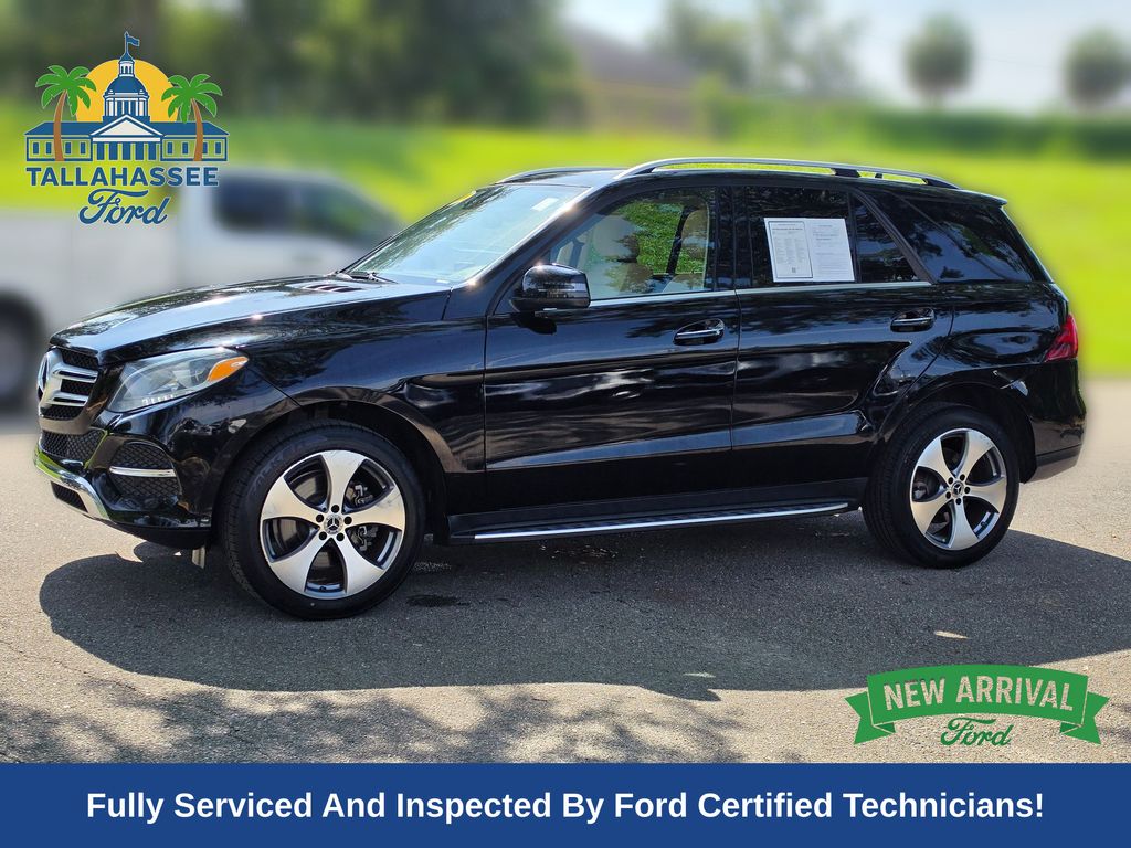  2019 Mercedes-Benz GLE 400 4MATIC   