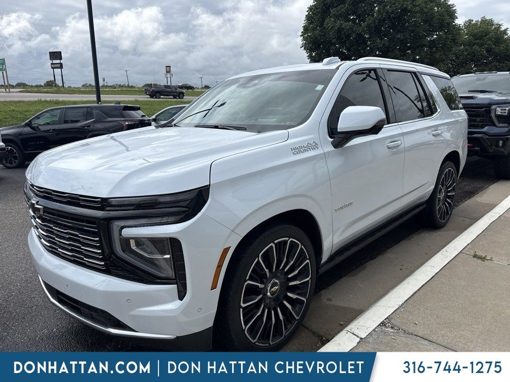 2026 Chevrolet Tahoe High Country 4WD