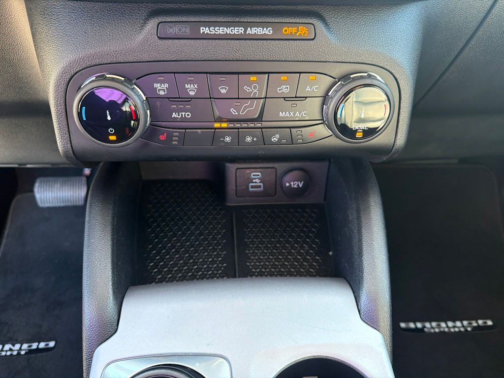 2022 Ford Bronco Sport Outer Banks