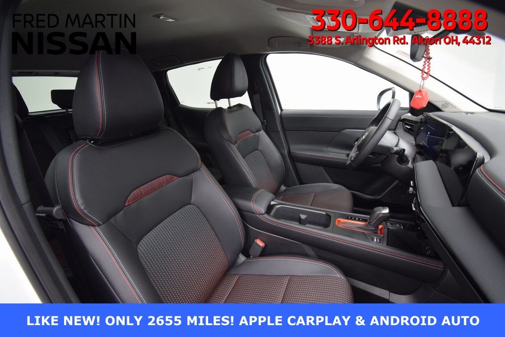 used 2025 Nissan Kicks car, priced at $25,498