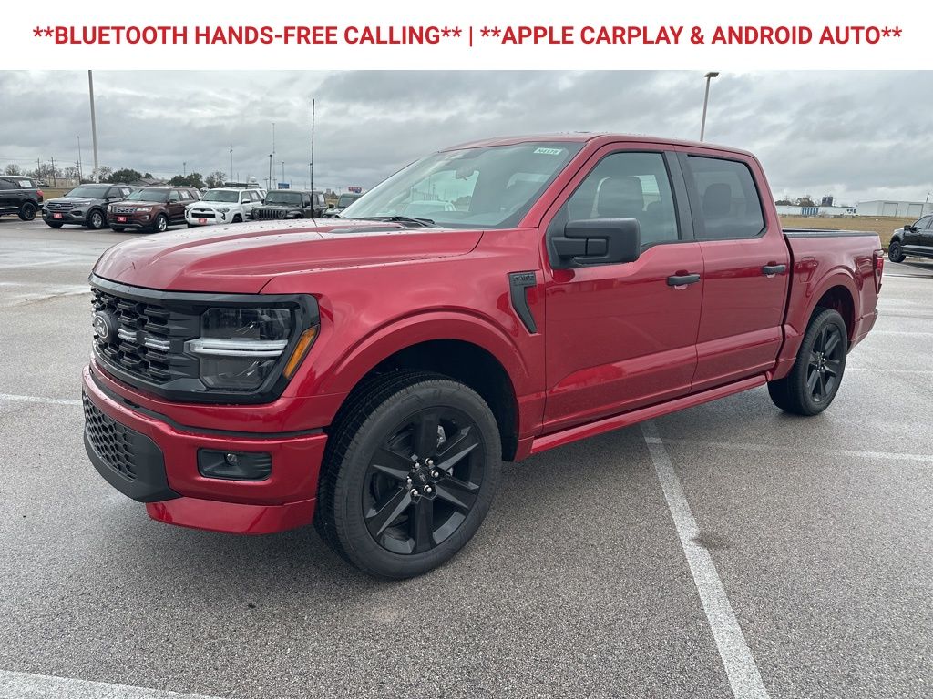 2025 Ford F-150 STX - 2
